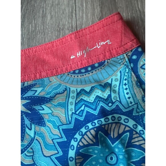 Quicksilver High Line Dreamer 4 Way Stretch DryFlight Board Shorts Size 34 NWOT - Picture 4 of 7